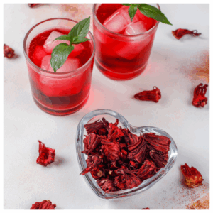 Sorrel - hibiscus is harvested from Better Options Farm