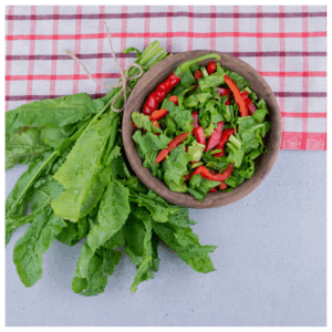 sorrel hibiscus mix Better Options Farm